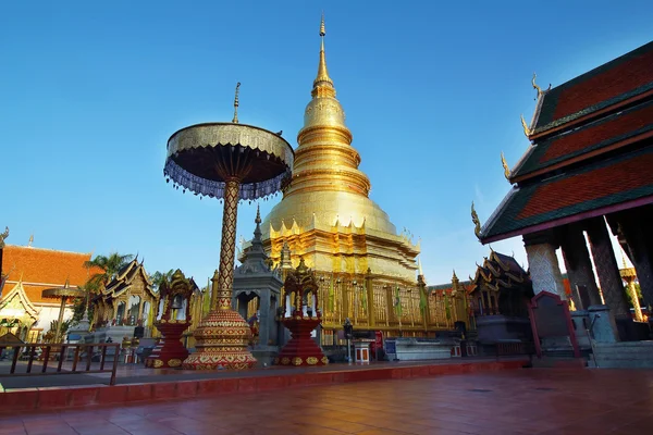 Таиланд храм — стоковое фото