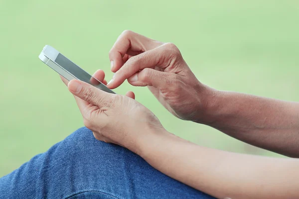 Mobiltelefon — Stockfoto