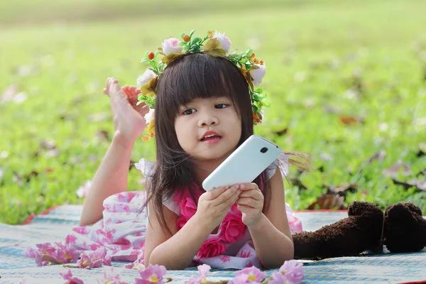 Asiatico ragazza — Foto Stock