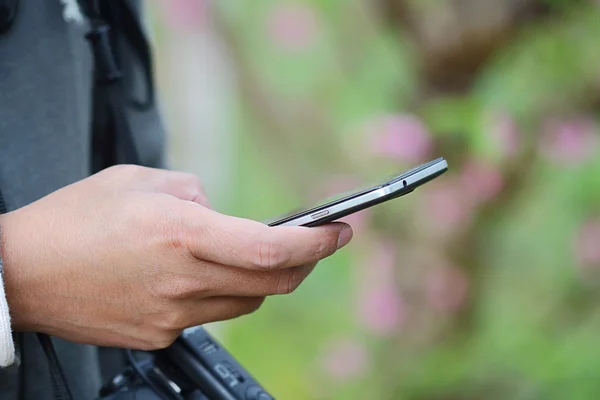 Mobiltelefon — Stockfoto