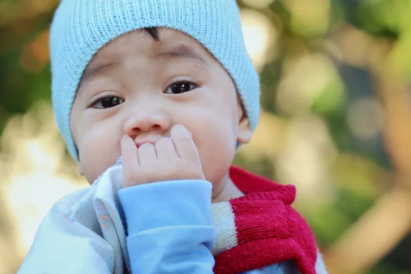 Asian boy — Stock Photo, Image