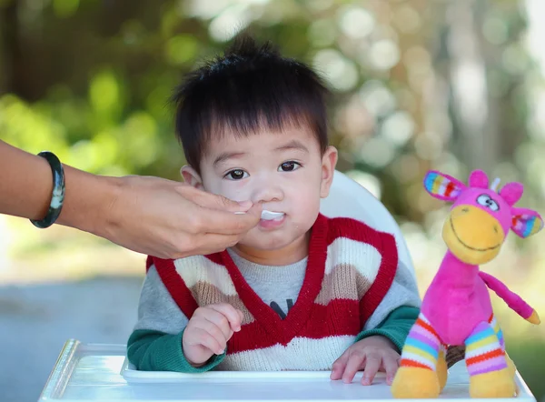 Asian baby — Stock Photo, Image