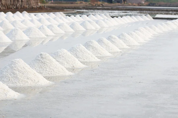 Salt farm — Stock Photo, Image