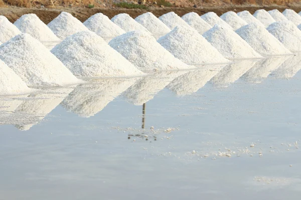 Salt farm — Stockfoto