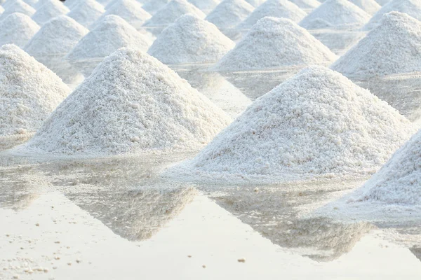 Salt farm — Stockfoto