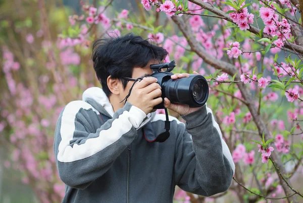 Fotógrafo — Fotografia de Stock