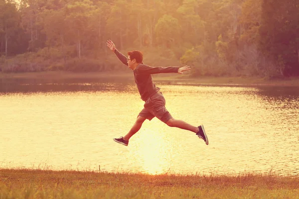 Jumping — Stock Photo, Image