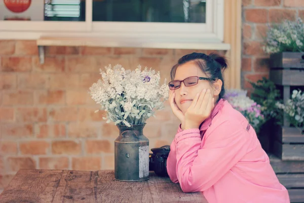 Mujer asiática — Foto de Stock