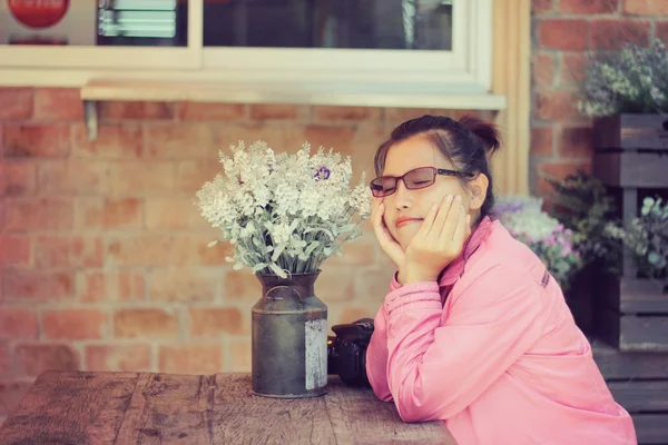 Mujer asiática — Foto de Stock