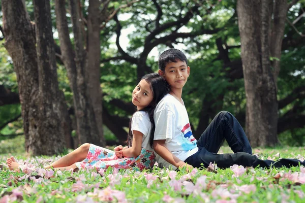 Crianças Asiáticas — Fotografia de Stock