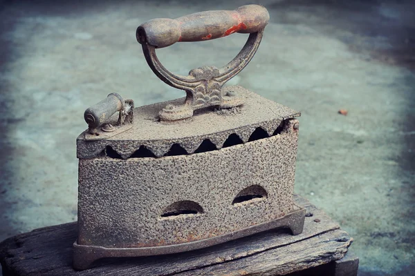 Antique Iron — Stock Photo, Image