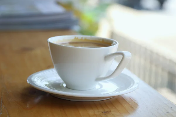 Kahvikuppi — kuvapankkivalokuva