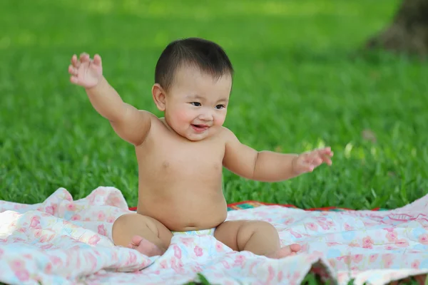 Baby Mädchen — Stockfoto