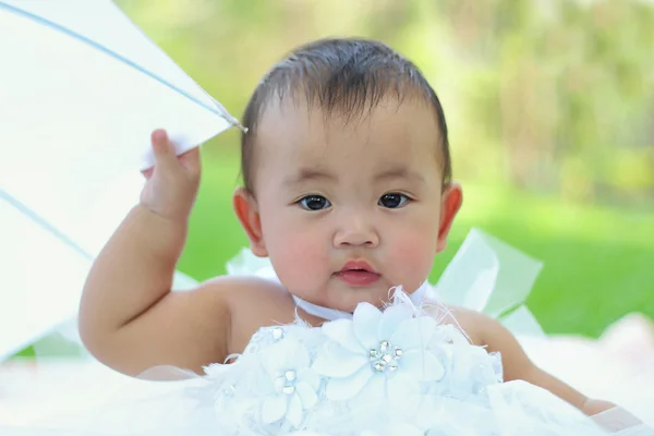 Baby Mädchen — Stockfoto