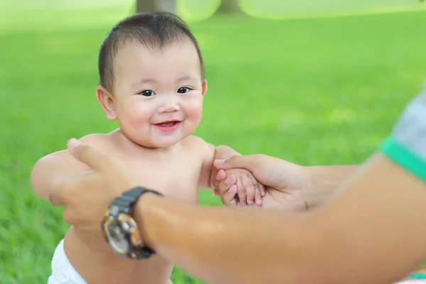 Asiatico bambino ragazza — Foto Stock