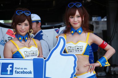 Buriram super GT race 2015