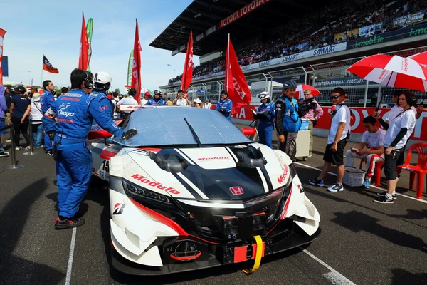 GRID WALK BURIM SUPER GT RACE 2015 — стоковое фото