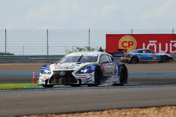 AUTOBACS SUPER GT — Zdjęcie stockowe