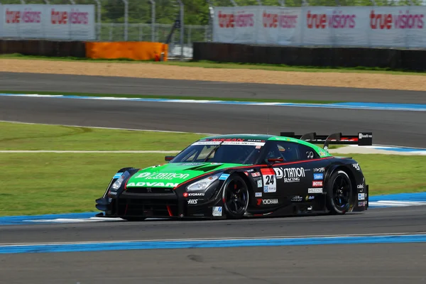 AUTOBACS SUPER GT — Zdjęcie stockowe