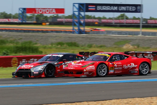 АВТОБАКС SUPER GT — стоковое фото