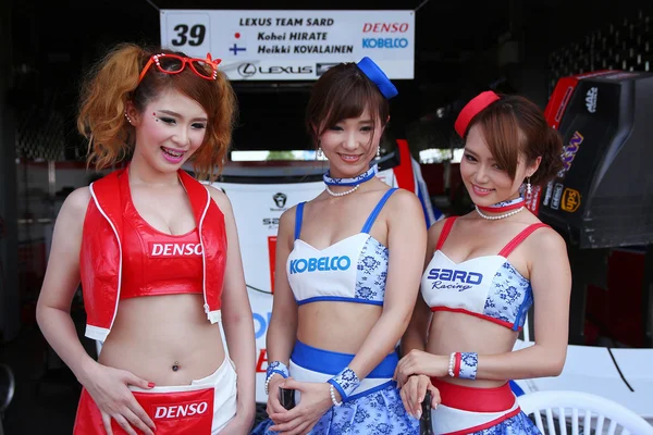 Buriram super GT gara 2015 — Foto Stock