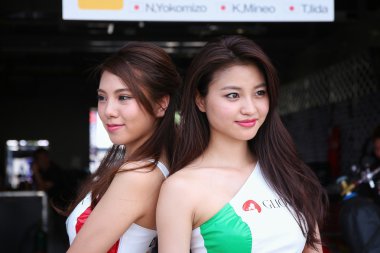 Buriram super GT race 2015