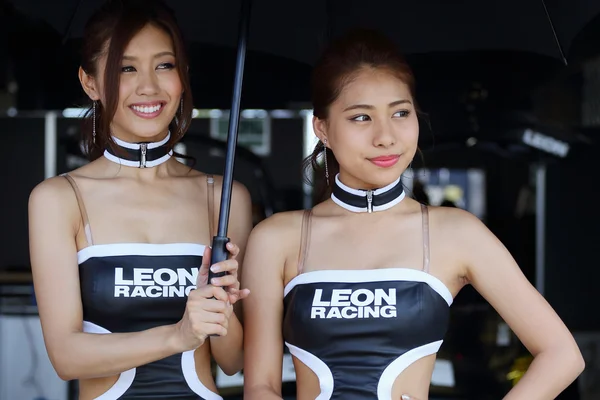 Buriram super GT corrida 2015 — Fotografia de Stock