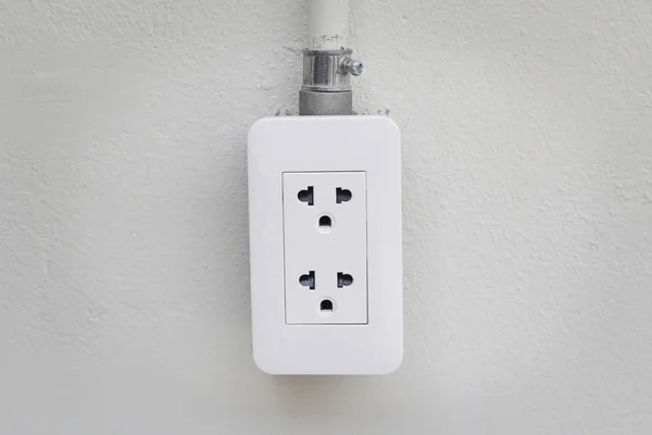 Wall Socket — Stock Photo, Image