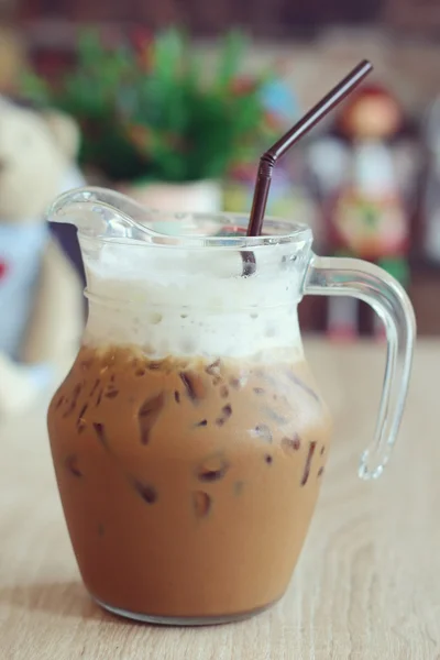 Ice coffee — стоковое фото