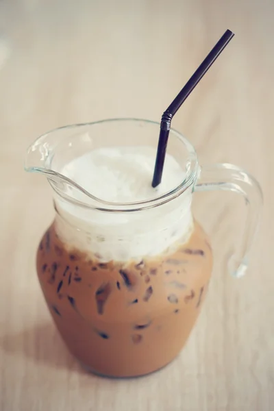 Iced coffee — Stock Photo, Image