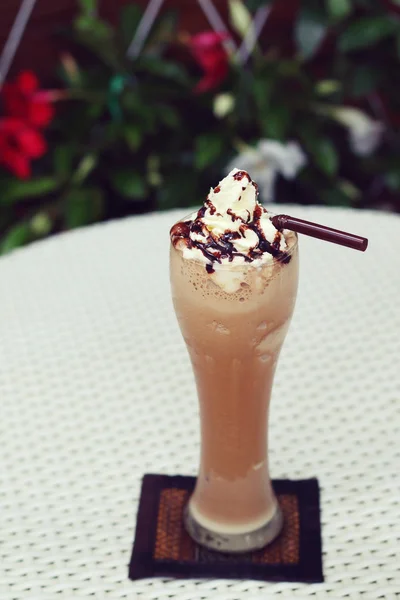 Mocha kahve frappe — Stok fotoğraf