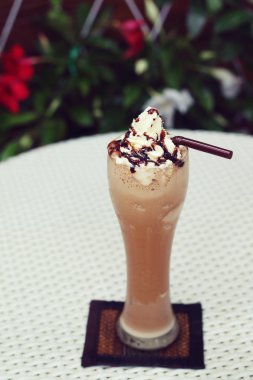 Mocha kahve frappe