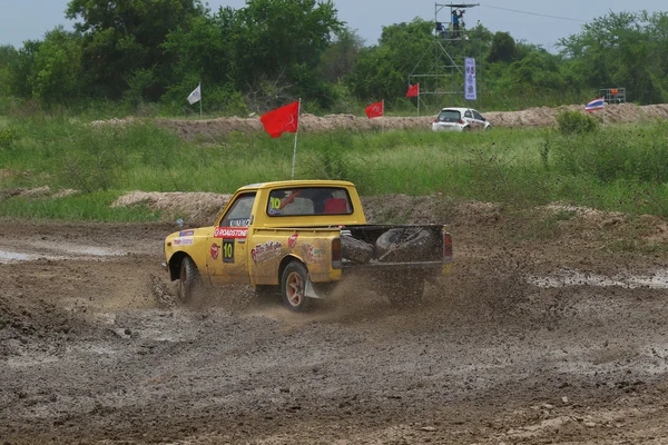 The Rally Championship — Stock Photo, Image