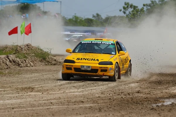 The Rally Championship — Stock Photo, Image