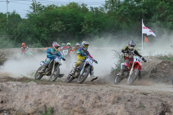 O campeonato de rali — Fotografia de Stock