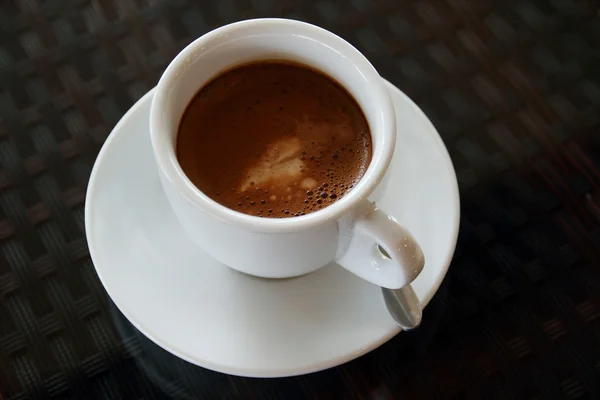 Hot kopi — Stok Foto