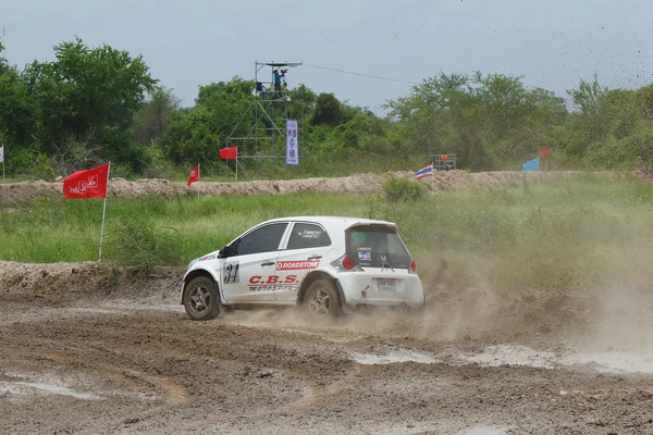 Il Campionato Rally — Foto Stock