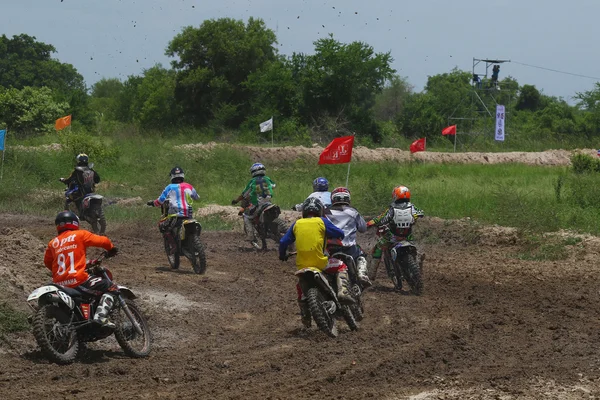 El Campeonato de Rally — Foto de Stock