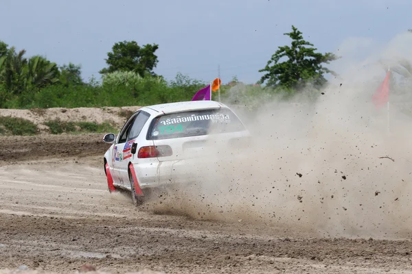 Il Campionato Rally — Foto Stock