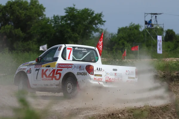 The Rally Championship — Stock Photo, Image