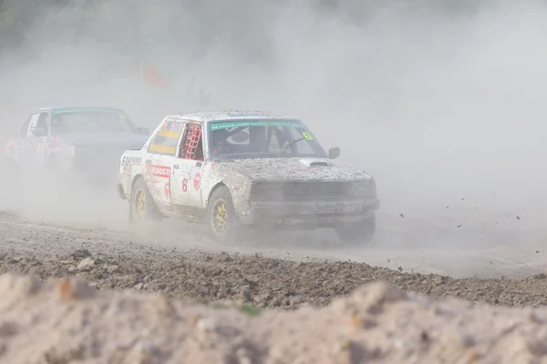 Il Campionato Rally — Foto Stock