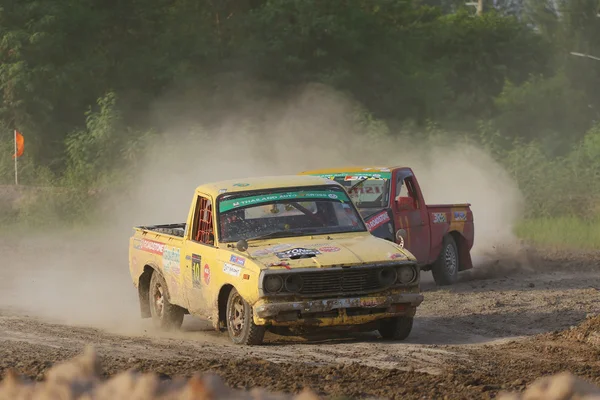 The Rally Championship — Stock Photo, Image