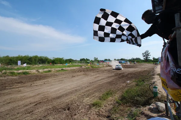 Il Campionato Rally — Foto Stock
