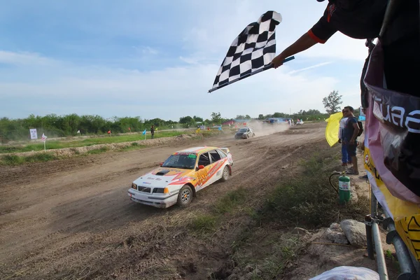 The Rally Championship — Stock Photo, Image