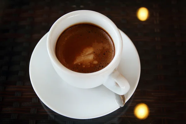 Sıcak kahve. — Stok fotoğraf