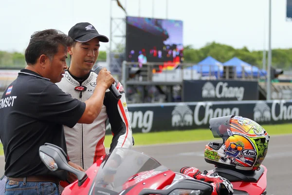Чемпионат Азии по шоссейным гонкам 2015 — стоковое фото