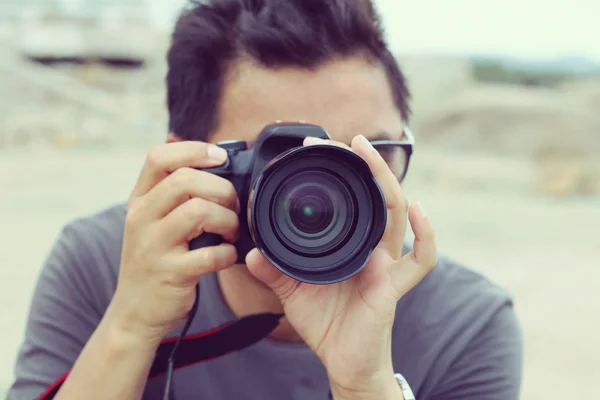 Cameraman — Stockfoto