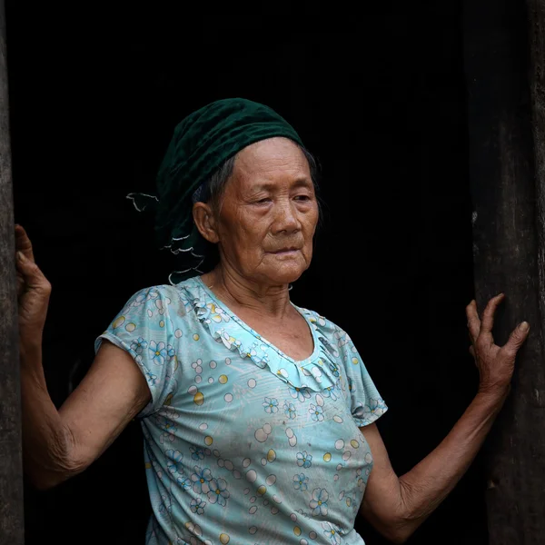Hmong kıdemli — Stok fotoğraf