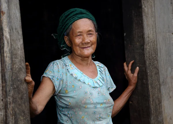 Hmong senior — Stock fotografie