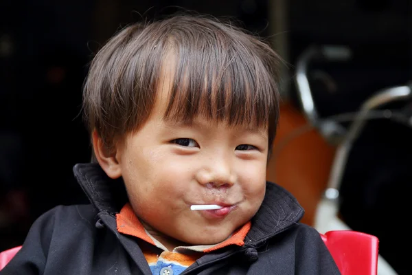 Niños hmong —  Fotos de Stock